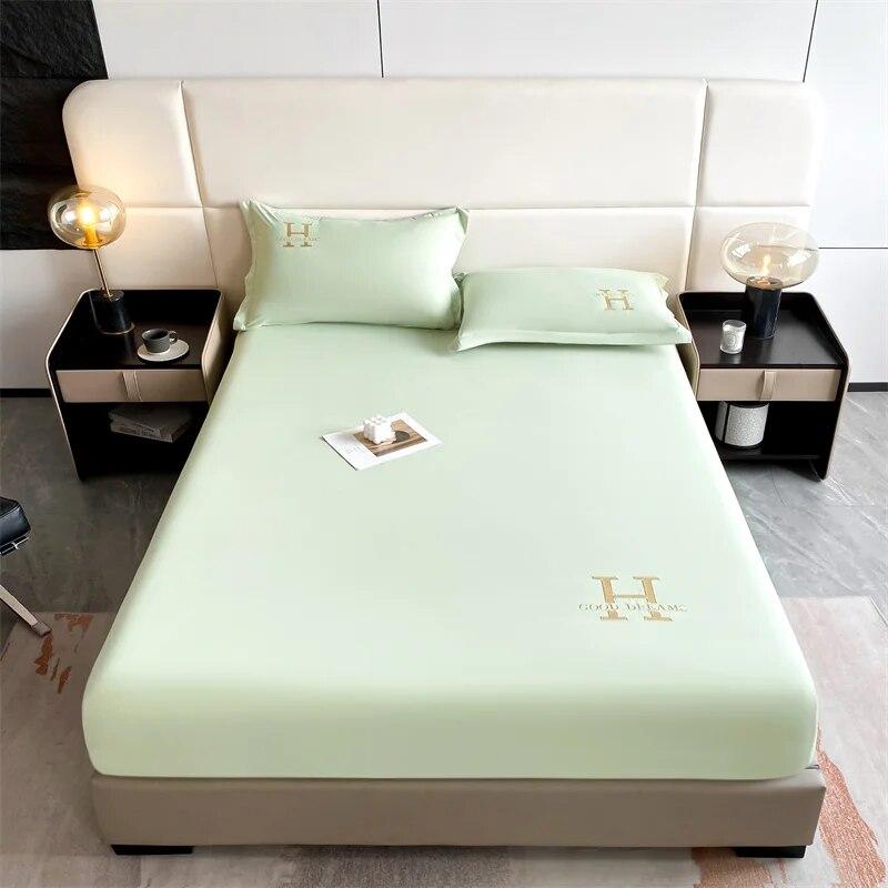 Водонепроницаемая простыня с вышивкой, одинарный двойной матрас размера «queen-size» с резинкой, простыня, однотонная простыня pillowcases48x74cmx2
Водонепроницаемая простыня с вышивкой, одинарный двойной матрас размера «queen-size» с резинкой, простыня, однотонная простыня pillowcases48x74cmx2