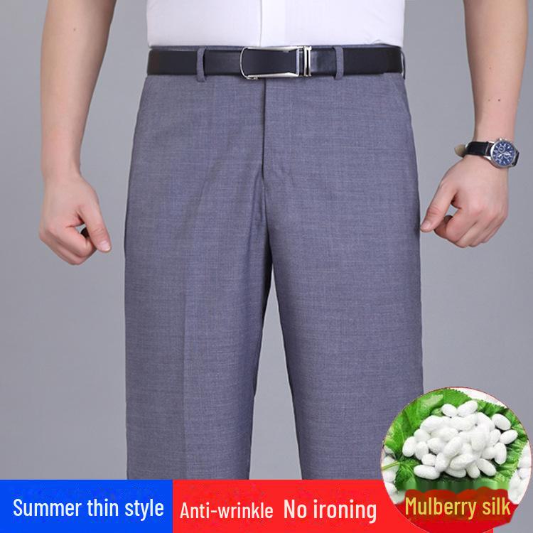 Мужские летние брюки из шелка Mulberry с высокой талией — повседневные, свободного кроя, прямые, для официальной одежды 33 inch waist=Size 46
Мужские летние брюки из шелка Mulberry с высокой талией — повседневные, свободного кроя, прямые, для официальной одежды 33 inch waist=Size 46