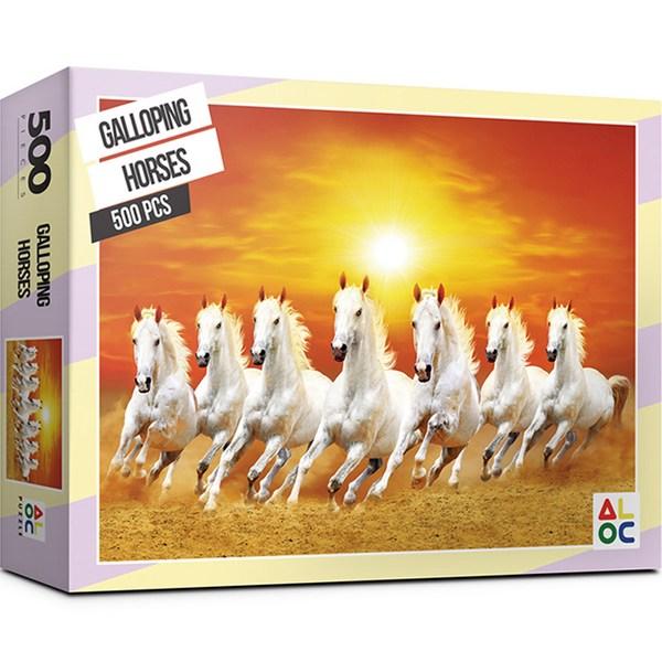 Пазл ALOC «Скачущие лошади» AL5014, разные цвета, 500 деталей Пазл, Детские игры, Развивающие игрушки
Пазл ALOC «Скачущие лошади» AL5014, разные цвета, 500 деталей Пазл, Детские игры, Развивающие игрушки