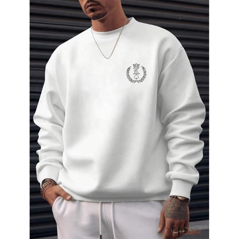 Relaxed Fit & Versatile, Men s Crew Neck Top XXL белый
Relaxed Fit & Versatile, Men s Crew Neck Top XXL белый