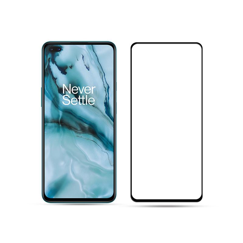 AMORUS Full Glue Full Size Silk Printing Tempered Glass Screen Protector for OnePlus Nord Type A
AMORUS Full Glue Full Size Silk Printing Tempered Glass Screen Protector for OnePlus Nord Type A