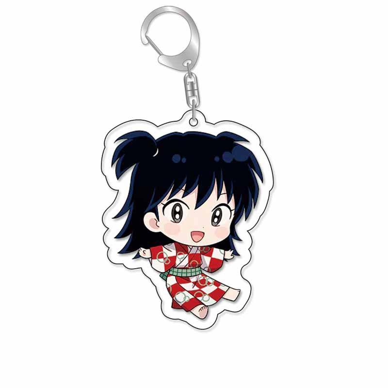 Anime Inuyasha Cartoon Keychain Higurashi Kagome Kikyou Sesshoumaru Keyrings Bag Tag Gift
Anime Inuyasha Cartoon Keychain Higurashi Kagome Kikyou Sesshoumaru Keyrings Bag Tag Gift