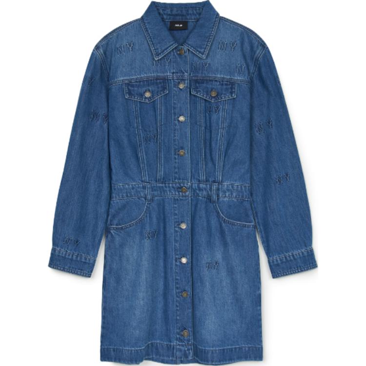 Новое платье с длинным рукавом из коллекции MLB New York Yankees Monogram для женщин, синее 3FDDM0444-50INS XS
Новое платье с длинным рукавом из коллекции MLB New York Yankees Monogram для женщин, синее 3FDDM0444-50INS XS