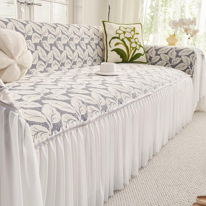 Mori series cream wind sofa cover cloth towel 2025 new four-season universal all-inclusive cover non-slip seat cushion cover multi-function 180*130cm
Mori series cream wind sofa cover cloth towel 2025 new four-season universal all-inclusive cover non-slip seat cushion cover multi-function 180*130cm
