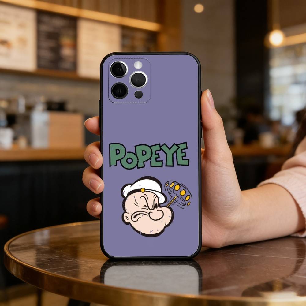 P-Popeye CARTOON Phone Case For iPhone 17,16,15,14,13,12,11 Plus,Pro Max,Soft Silicone Black Cover iPhone14
P-Popeye CARTOON Phone Case For iPhone 17,16,15,14,13,12,11 Plus,Pro Max,Soft Silicone Black Cover iPhone14