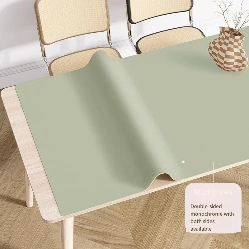 Waterproof PVC Leather Tablecloth Anti-Slip Table Protector Desk Pad Keyboard Mouse Mat Large Table Cover for Home Office Gaming 40X60cm мятный зеленый
Waterproof PVC Leather Tablecloth Anti-Slip Table Protector Desk Pad Keyboard Mouse Mat Large Table Cover for Home Office Gaming 40X60cm мятный зеленый