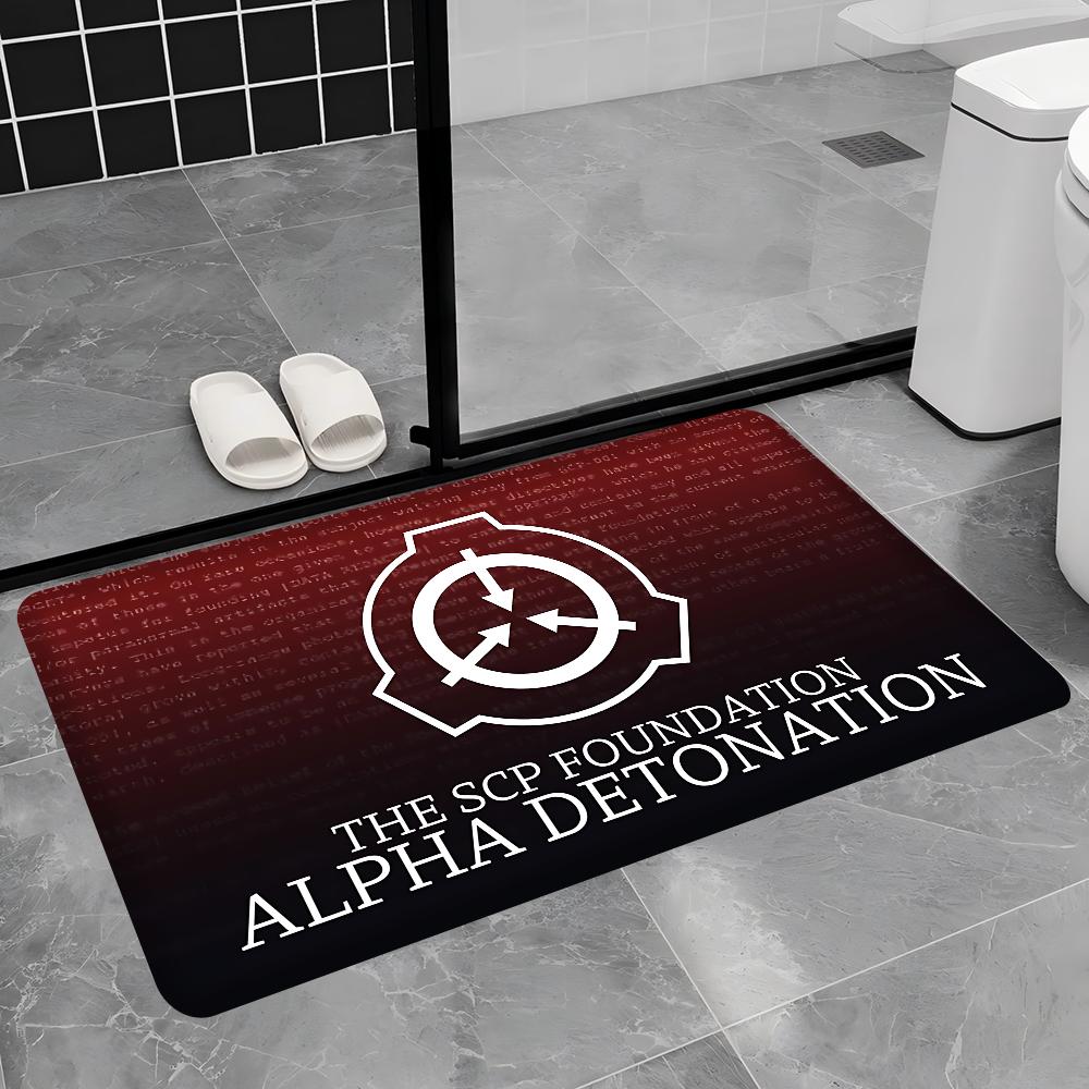 S-SCP Foundation Kitchen Mat Nordic Style Bedroom Living Room Doormat Home Balcony Anti-Slip Doormat Area Rug 40x60cm
S-SCP Foundation Kitchen Mat Nordic Style Bedroom Living Room Doormat Home Balcony Anti-Slip Doormat Area Rug 40x60cm