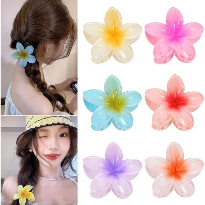 Pince cheveux fleur - PRUMYA - 6 Pièces - Grandes Pinces à Griffes Antidérapantes - 6 couleurs différentes
Pince cheveux fleur - PRUMYA - 6 Pièces - Grandes Pinces à Griffes Antidérapantes - 6 couleurs différentes