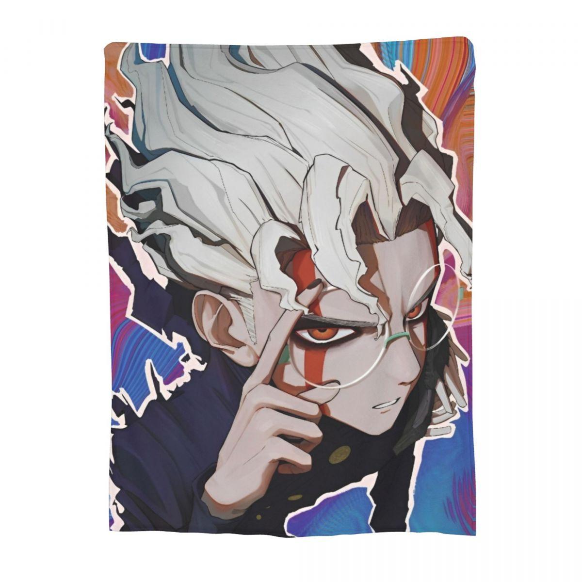 Cartoon Manga Dandadan Flannel Throw Blanket Turbo Granny Blanket for Bed Bedroom Ultra-Soft Bedding Throws 200x150cm 80x60in
Cartoon Manga Dandadan Flannel Throw Blanket Turbo Granny Blanket for Bed Bedroom Ultra-Soft Bedding Throws 200x150cm 80x60in