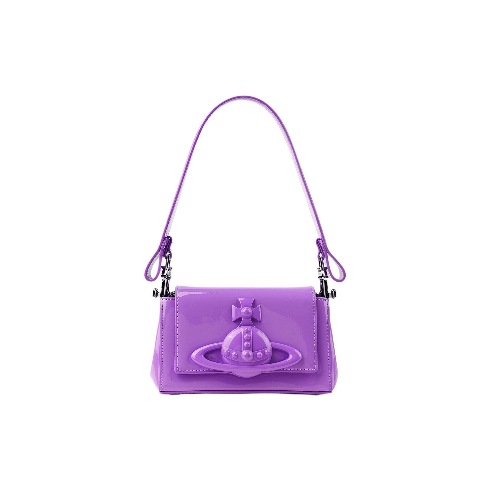 Vivienne Westwood Hazel Detachable Chain Strap Magnetic Closure Calfskin Handheld Crossbody Shoulder Bag Women bags Purple 4201008UUL001OPURPLE Shopping Bag Set(Basic Set+Shopping Bag)
Vivienne Westwood Hazel Detachable Chain Strap Magnetic Closure Calfskin Handheld Crossbody Shoulder Bag Women bags Purple 4201008UUL001OPURPLE Shopping Bag Set(Basic Set+Shopping Bag)