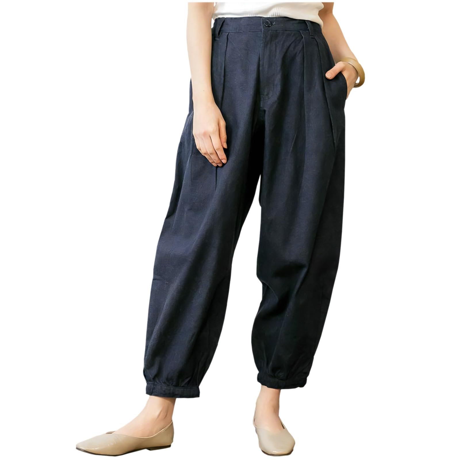 Crossmarberry Широкие Штанины Свободные Большого Размера Джинсовые Эластичные Баллоны Аладдин Большого Размера Заправленные Расслабленные Стильные Шаровары Женские Джинсы, Посадка, Брюки, Хлопок,
Crossmarberry Широкие Штанины Свободные Большого Размера Джинсовые Эластичные Баллоны Аладдин Большого Размера Заправленные Расслабленные Стильные Шаровары Женские Джинсы, Посадка, Брюки, Хлопок,