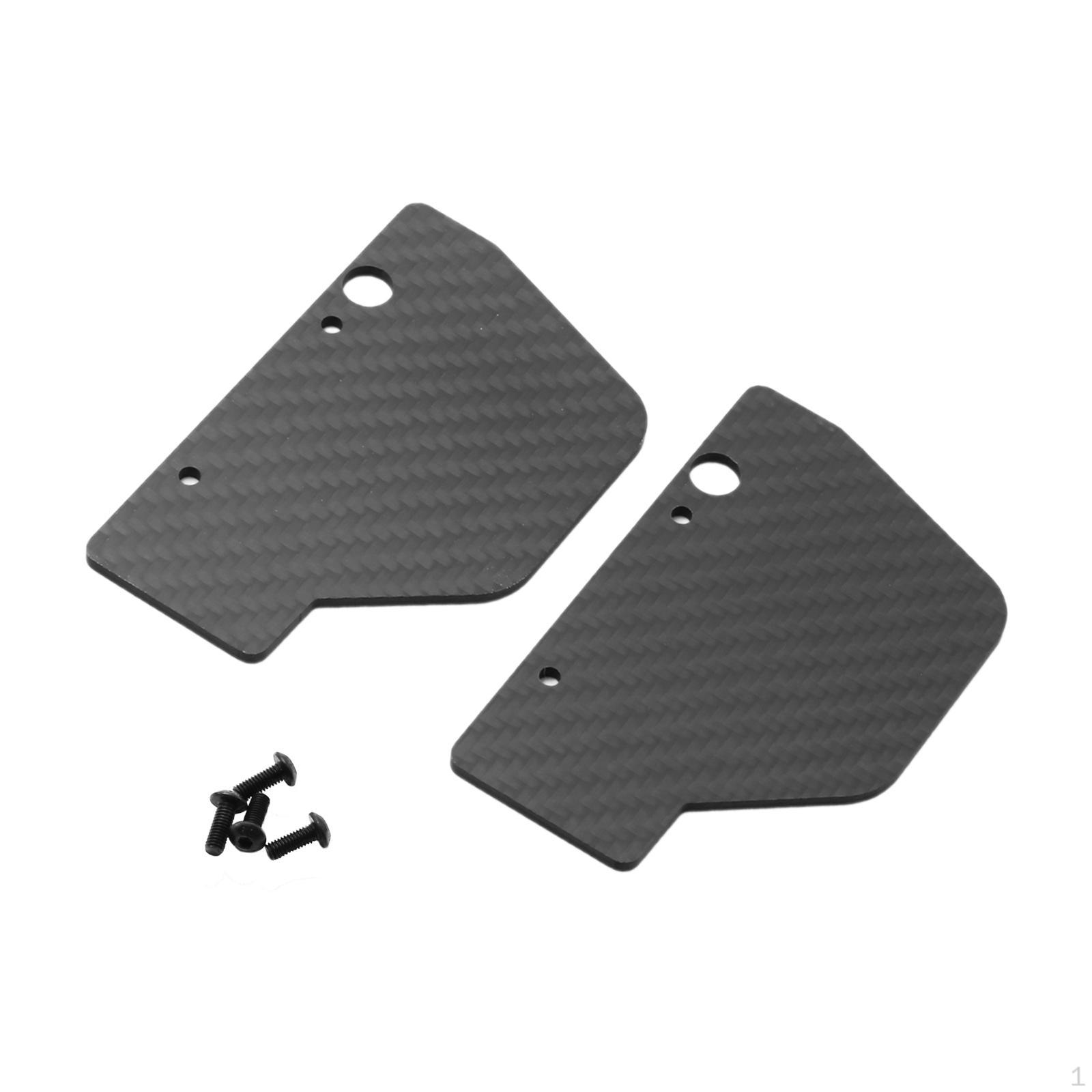 RC Car Rear Mudguard,Guards Mud Flaps 1/8 1/7 Upgrade Parts Swing Arm Mudguard Upgraded
RC Car Rear Mudguard,Guards Mud Flaps 1/8 1/7 Upgrade Parts Swing Arm Mudguard Upgraded