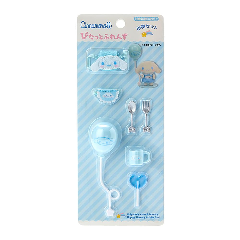 Sanrio Pitatto Friends Accessory 16 x 8 x 604569 (Mini) Set, Cinnamoroll, 2.5 cm, Character,
Sanrio Pitatto Friends Accessory 16 x 8 x 604569 (Mini) Set, Cinnamoroll, 2.5 cm, Character,