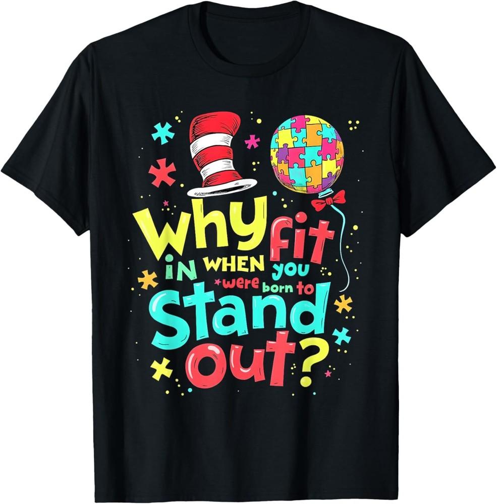 Обізнаність про аутизм Навіщо вписуватися Лікар Вчитель Кіт у капелюсі Крута футболка Унісекс футболка XXXXL
Обізнаність про аутизм Навіщо вписуватися Лікар Вчитель Кіт у капелюсі Крута футболка Унісекс футболка XXXXL