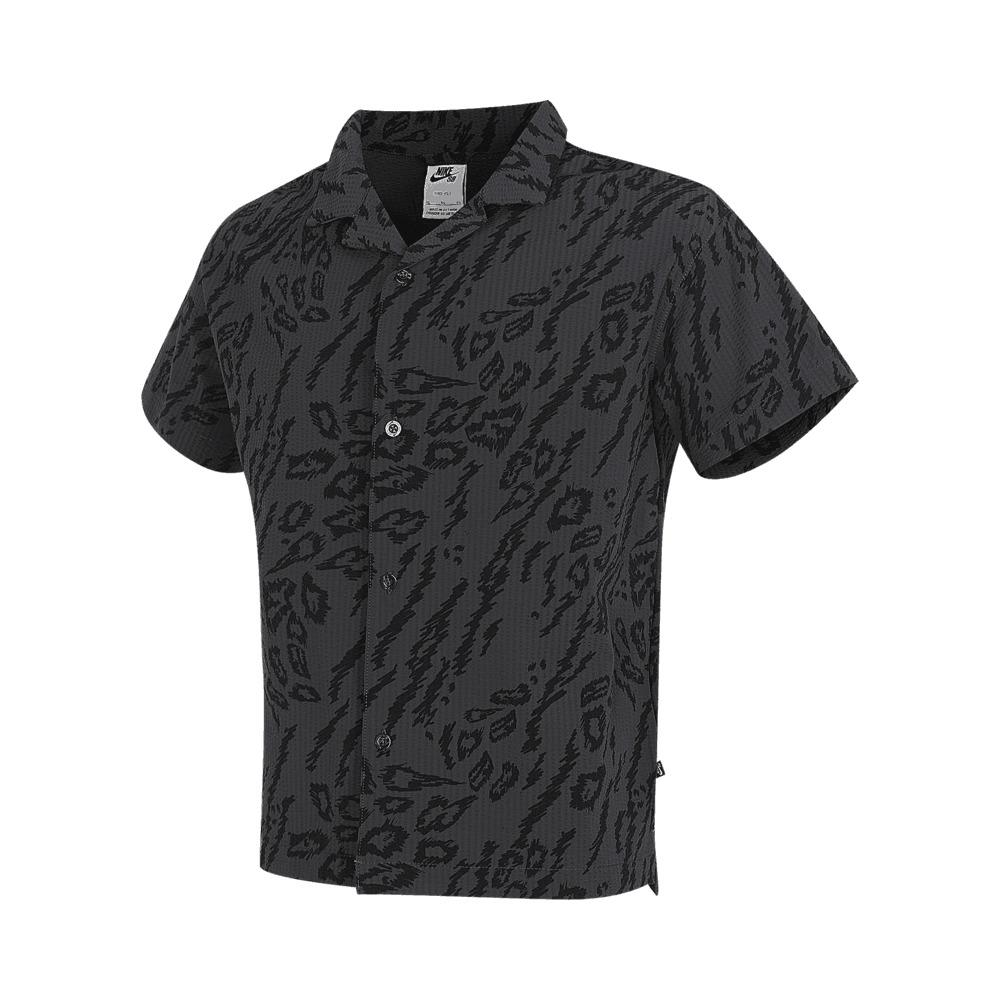 Nike Детская рубашка с воротником Simple Comfort с коротким рукавом и застежкой на пуговицы, детские топы, угольно-черный, черный FN9218-060 XL
Nike Детская рубашка с воротником Simple Comfort с коротким рукавом и застежкой на пуговицы, детские топы, угольно-черный, черный FN9218-060 XL