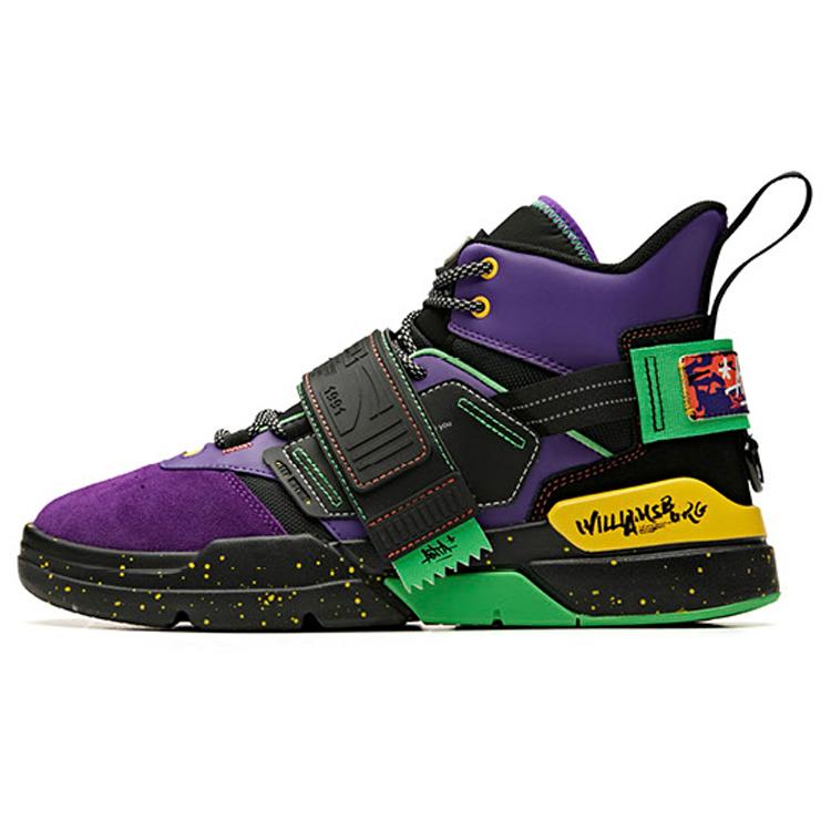 Stath x Anta Bastard Non slip Lightweight High top Vintage Basketball Shoes Men s Radiant Purple 91948082-11 40.5
Stath x Anta Bastard Non slip Lightweight High top Vintage Basketball Shoes Men s Radiant Purple 91948082-11 40.5