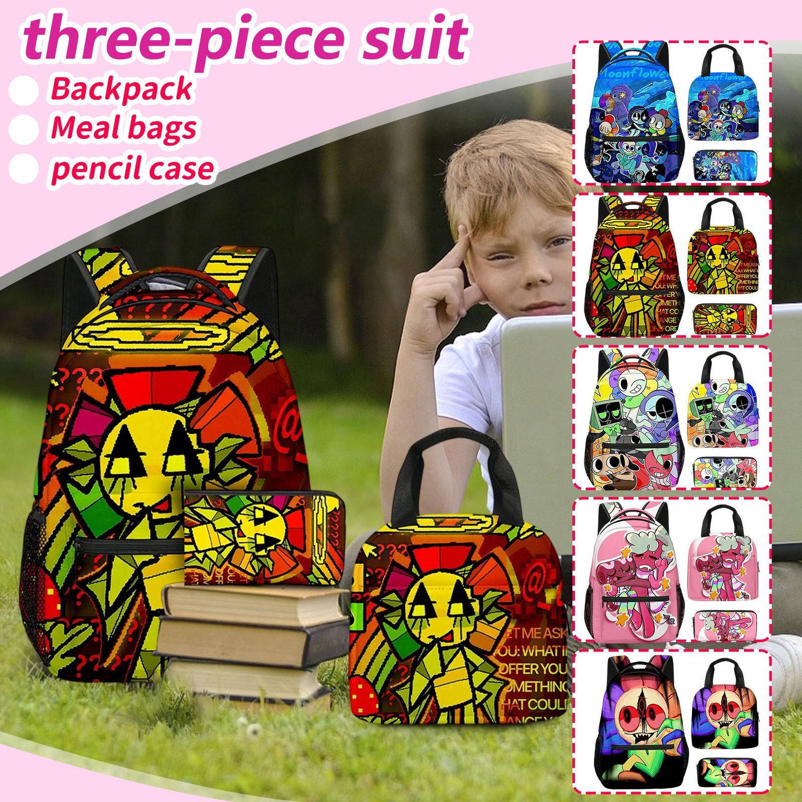 Cartoon Printing Casual Shoulder Bag Junior High School Students Large Capacity Backpacks One Size
Cartoon Printing Casual Shoulder Bag Junior High School Students Large Capacity Backpacks One Size