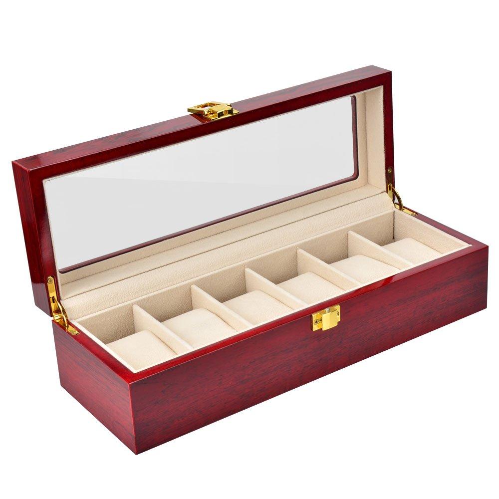 Watch storage case Watch collection case Watch display box Collection case for 6 watches Watch storage box Wooden Watch collection case Utilization
Watch storage case Watch collection case Watch display box Collection case for 6 watches Watch storage box Wooden Watch collection case Utilization