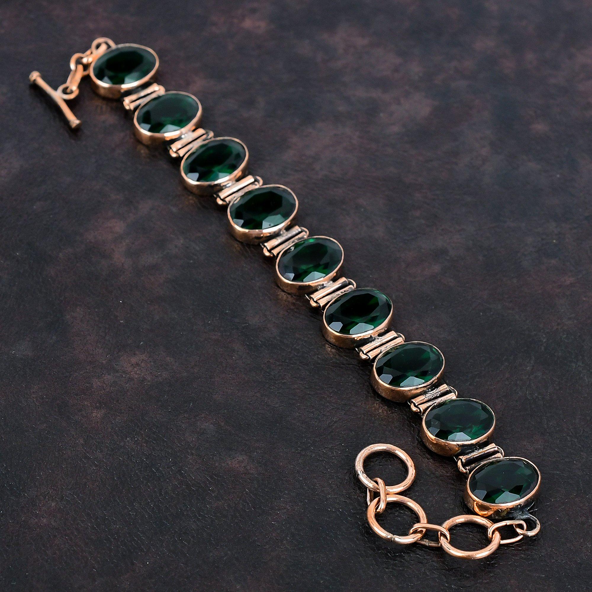 Faceted Chrome Diopside Bracelet Copper Bracelet Adjustable Chain Bracelet Handmade Copper Jewelry Natural Gemstone Bracelet Gifts For Women Adjustable
Faceted Chrome Diopside Bracelet Copper Bracelet Adjustable Chain Bracelet Handmade Copper Jewelry Natural Gemstone Bracelet Gifts For Women Adjustable