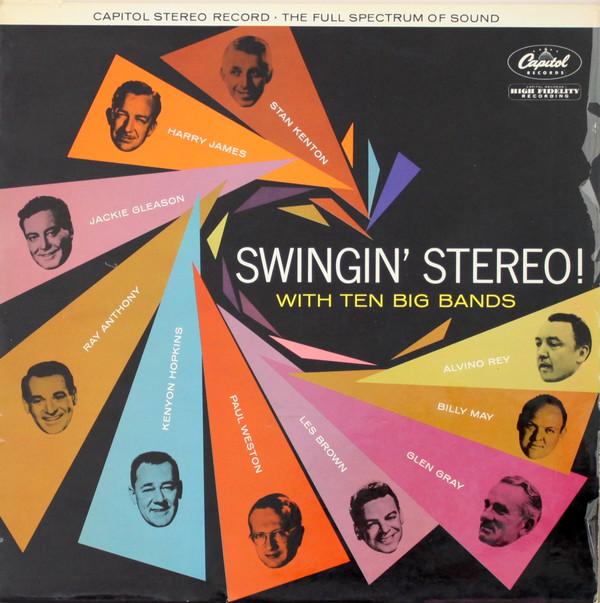 LP Record VARIOUS - Swingin Stereo! With Ten Big Bands SLCT6183 Capitol Records UK Jazz Used
LP Record VARIOUS - Swingin Stereo! With Ten Big Bands SLCT6183 Capitol Records UK Jazz Used