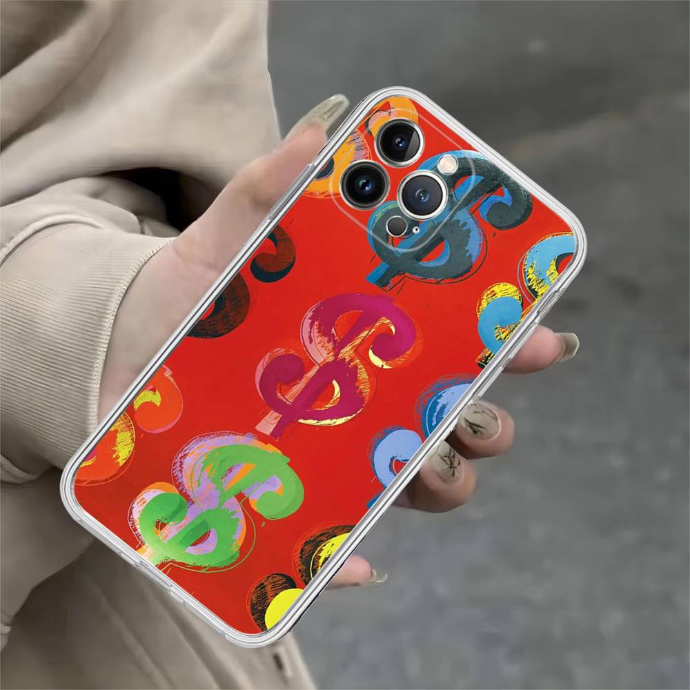 Andy Warhol Art Transparent TPU Phone Case For IPhone 17 11 12 13 14 15 16 Pro Max 16 Plus Cover iPhone 14pro max
Andy Warhol Art Transparent TPU Phone Case For IPhone 17 11 12 13 14 15 16 Pro Max 16 Plus Cover iPhone 14pro max