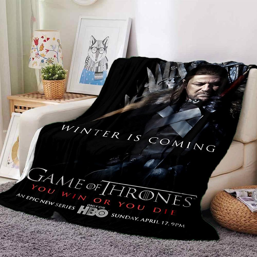 1pc winter is coming game of thrones Flannel Blanket Soft Warm Throw for Home, Office, Travel, All-Season Cozy Bedding GiftL1239 80cmx120cm(31inx47in)
1pc winter is coming game of thrones Flannel Blanket Soft Warm Throw for Home, Office, Travel, All-Season Cozy Bedding GiftL1239 80cmx120cm(31inx47in)