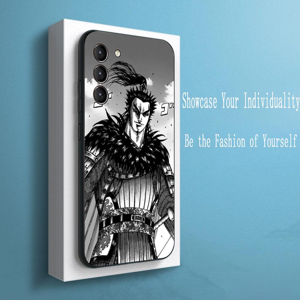 Kingdom kanki japan anime pattern Phone Case For Samsung Galaxy S25 S24 S23 S22 S21 S20 Plus Ultra Note20 Soft Black Galaxy S22+ 5G
Kingdom kanki japan anime pattern Phone Case For Samsung Galaxy S25 S24 S23 S22 S21 S20 Plus Ultra Note20 Soft Black Galaxy S22+ 5G
