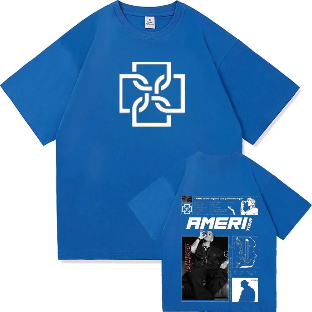 Rapper Duki Album MerchT-shirts Fashion Hip Hop Short Sleeve T Shirts Mens Women Clothing Cotton Fans Gift XXXL
Rapper Duki Album MerchT-shirts Fashion Hip Hop Short Sleeve T Shirts Mens Women Clothing Cotton Fans Gift XXXL