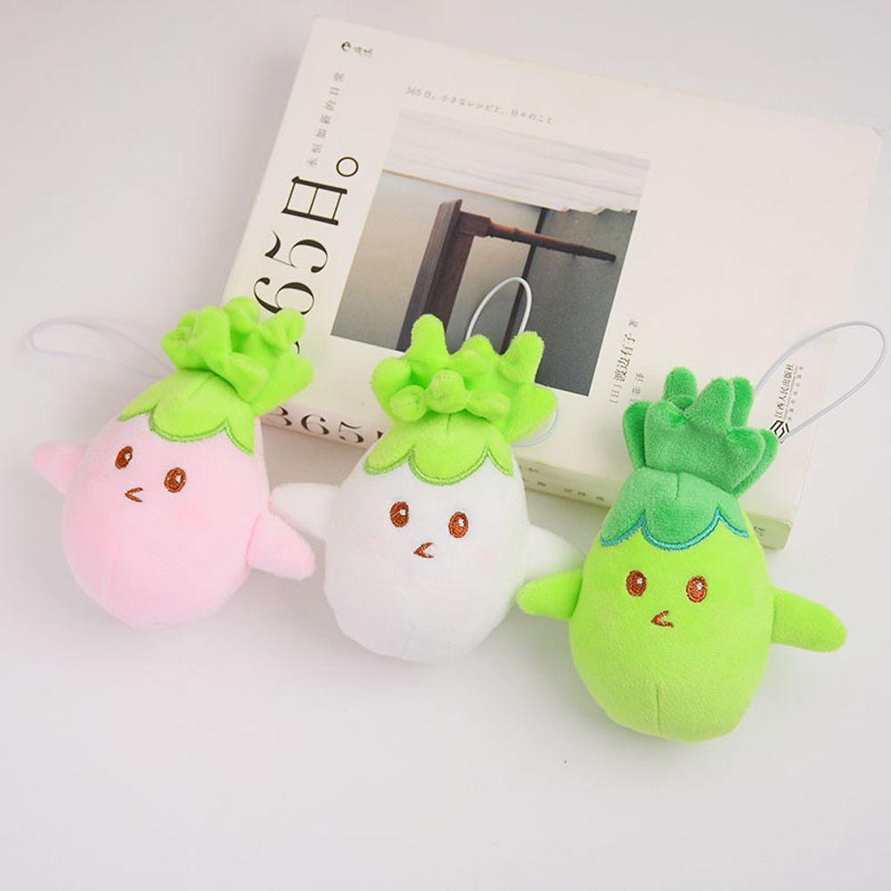 Creative Vegetable Pendant Cotton For Girl Cartoon Doll Bag Ornament Cute Toy Radish Key Chain зелёный
Creative Vegetable Pendant Cotton For Girl Cartoon Doll Bag Ornament Cute Toy Radish Key Chain зелёный