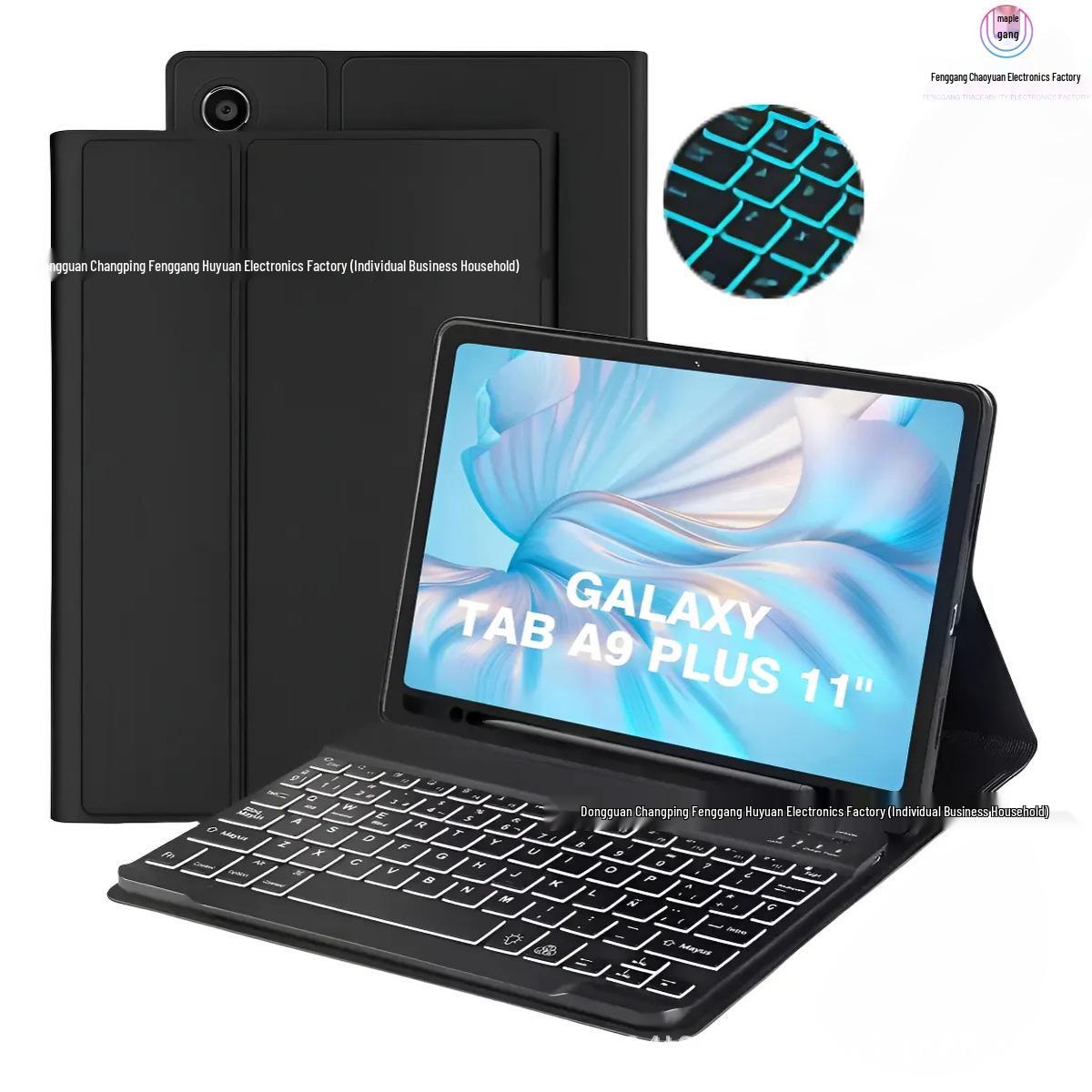 Чехол для планшета Samsung Galaxy A9+ с испанской Bluetooth-клавиатурой с подсветкой 11 Galaxy Tab A9+ Plus 11-inch (X210/X215)
Чехол для планшета Samsung Galaxy A9+ с испанской Bluetooth-клавиатурой с подсветкой 11 Galaxy Tab A9+ Plus 11-inch (X210/X215)