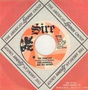 7inch Record ERIC MARSHALL & THE CHYMES - The Countess / I Can t Love You Any 454101 SIRE 1968 US Rock Used
7inch Record ERIC MARSHALL & THE CHYMES - The Countess / I Can t Love You Any 454101 SIRE 1968 US Rock Used