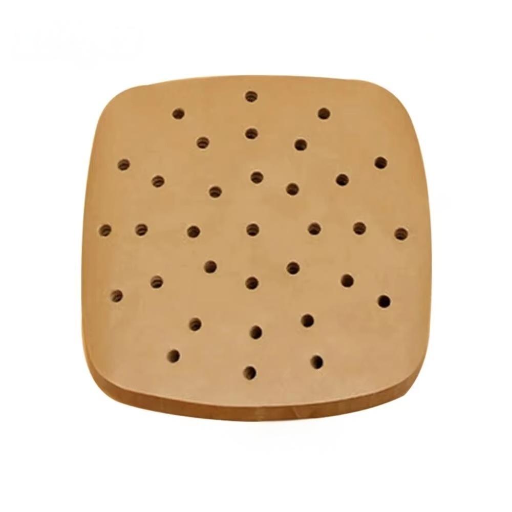 50/100Pcs Upgraded Air Fryer Parchment Paper Air Fryer Disposable Paper Liner Square Perforated Parchment Papers шоколадний
50/100Pcs Upgraded Air Fryer Parchment Paper Air Fryer Disposable Paper Liner Square Perforated Parchment Papers шоколадний