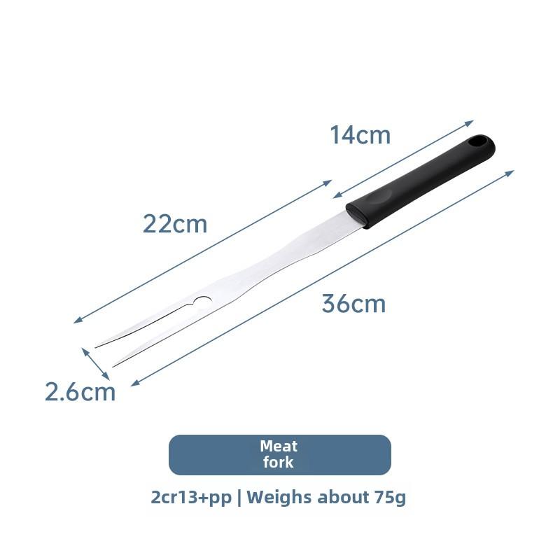 Barbecue tool set combination outdoor equipment Stainless Steel Grill steak frying shovel wholesale tools,
Barbecue tool set combination outdoor equipment Stainless Steel Grill steak frying shovel wholesale tools,