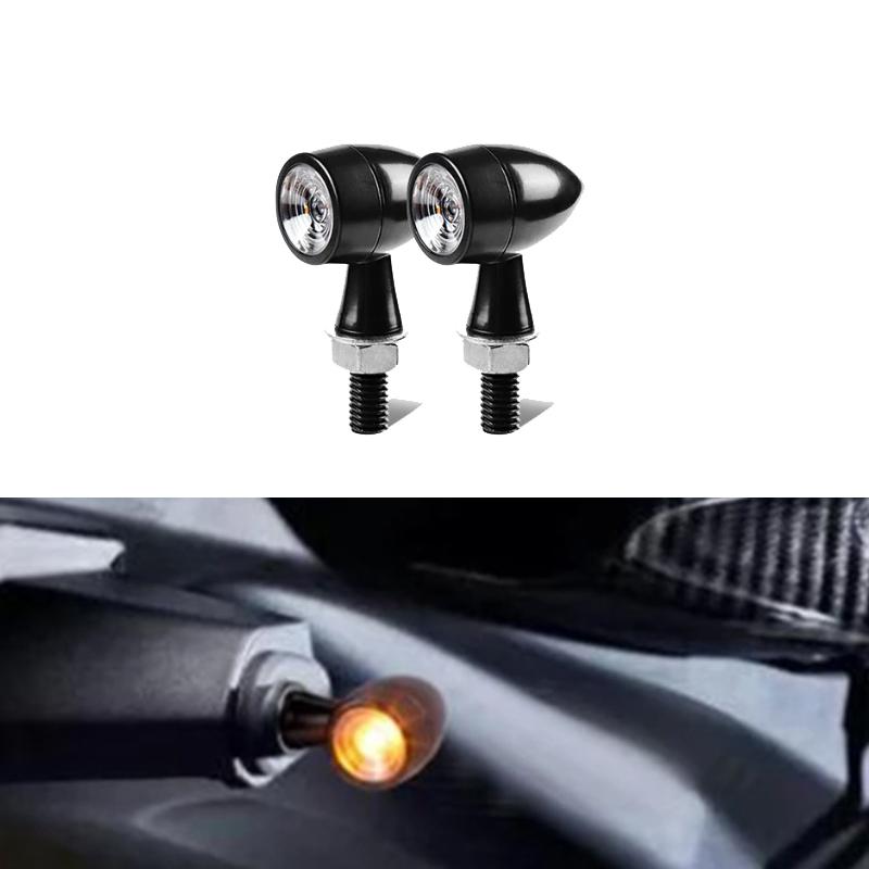 Motorcycle LED Turn Signal Light Bullet Clignotant Moto Flasher Lamp Mini LED Turn Signal Lights 12V 8mm Moto Indicator Blinker 2Pcs Transparent
Motorcycle LED Turn Signal Light Bullet Clignotant Moto Flasher Lamp Mini LED Turn Signal Lights 12V 8mm Moto Indicator Blinker 2Pcs Transparent