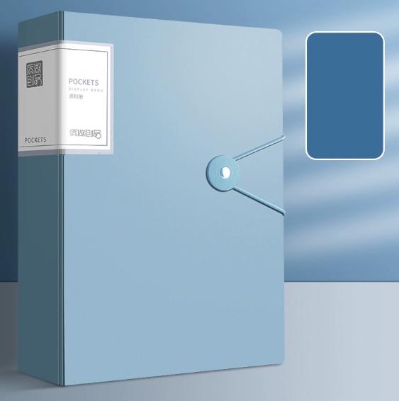 Large Capacity A4 File Folder-Heavy Duty Waterproof PP Binder with Transparent Sorter,Suitable for Home,Office,School,Legal Etc
Large Capacity A4 File Folder-Heavy Duty Waterproof PP Binder with Transparent Sorter,Suitable for Home,Office,School,Legal Etc