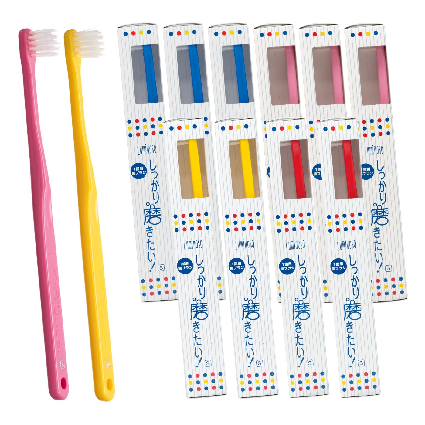 Luminoso 12 4 цвета x 3 эксклюзивный стоматологический продукт 12 шт. цвета x 3 зубная щетка на 1 зуб, шт., каждая, (нормальный, (4 шт. каждый))
Luminoso 12 4 цвета x 3 эксклюзивный стоматологический продукт 12 шт. цвета x 3 зубная щетка на 1 зуб, шт., каждая, (нормальный, (4 шт. каждый))