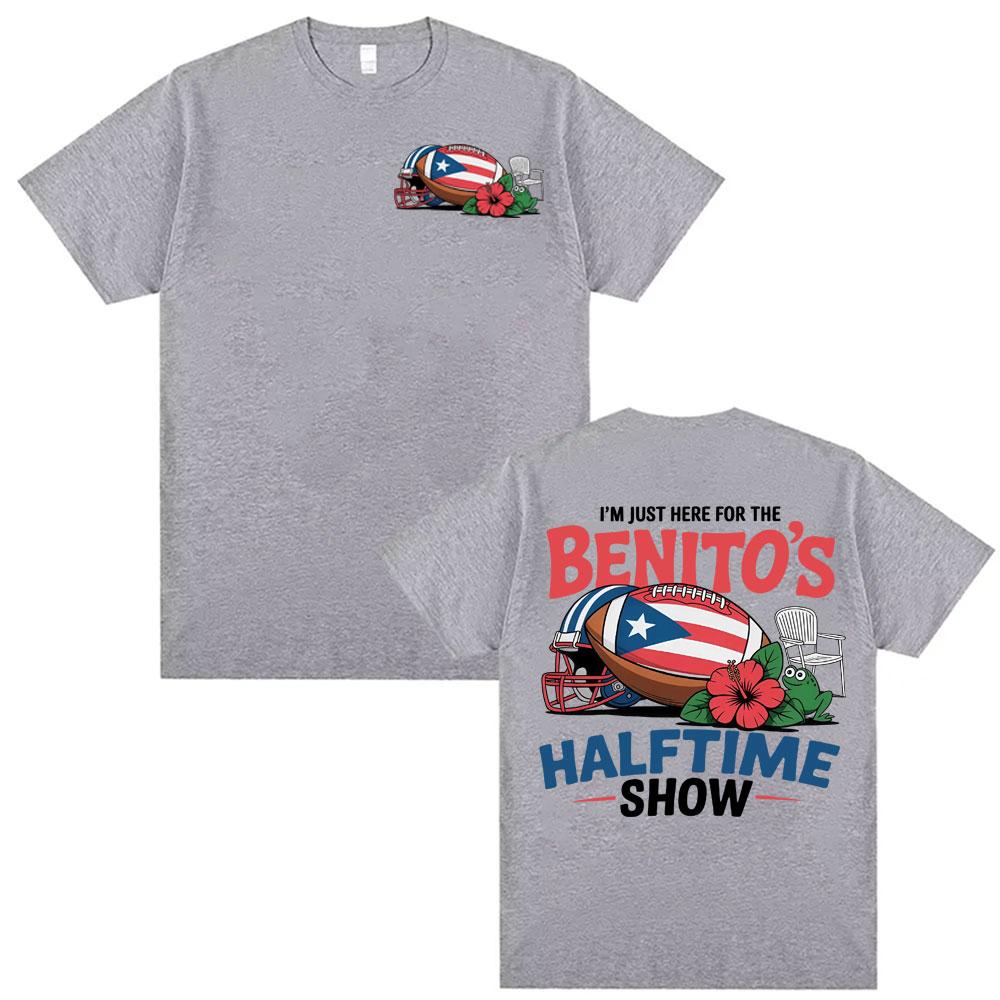 Just Here for Benito Bowl Graphic T Shirt Bad Bunny Bowl Y2k Music Rap Tee Shirt Men Women Fashion Vintage Short Sleeve Tshirts 4XL
Just Here for Benito Bowl Graphic T Shirt Bad Bunny Bowl Y2k Music Rap Tee Shirt Men Women Fashion Vintage Short Sleeve Tshirts 4XL