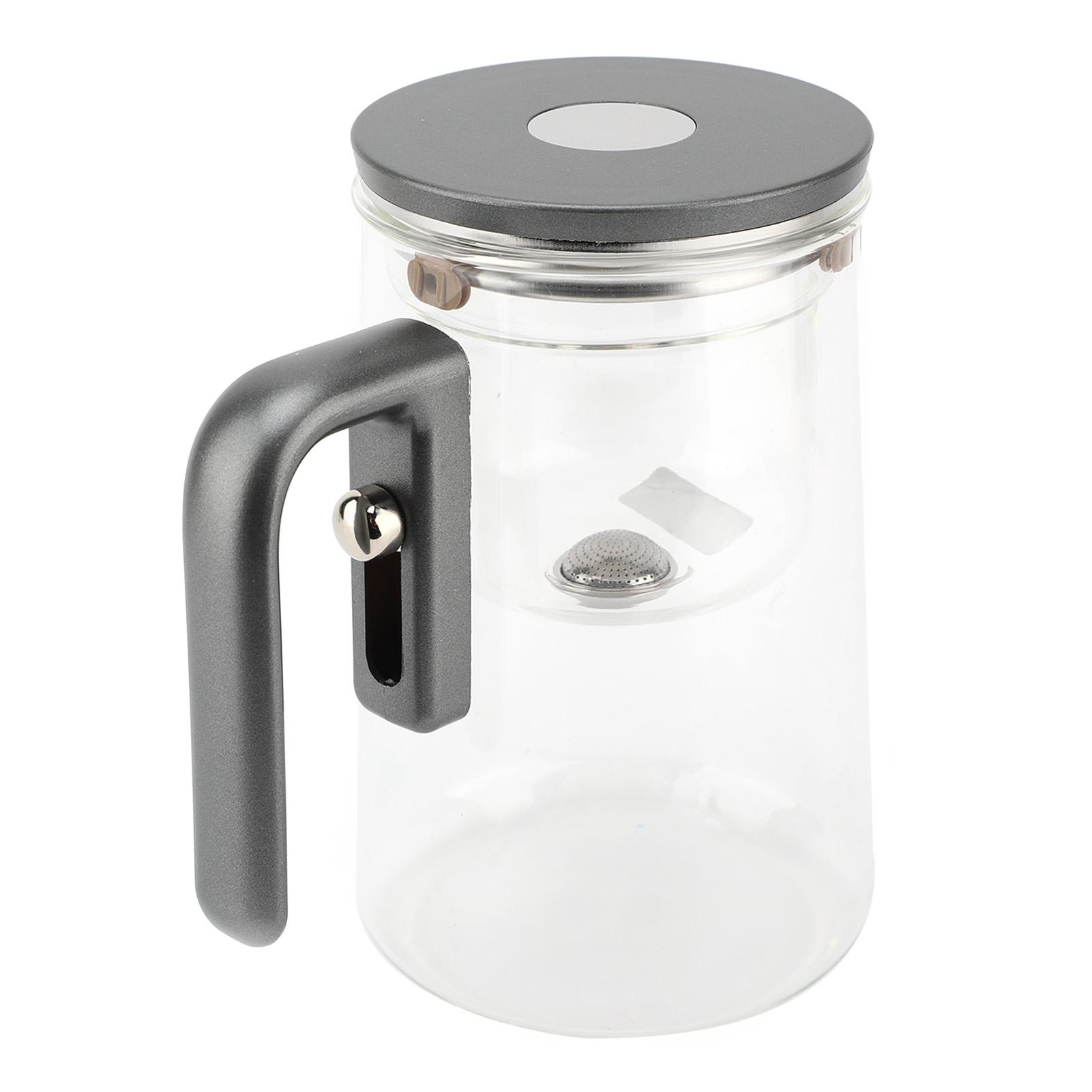 Tea Pot 800ml Water Separation Press Control Transparent Look Removable Glass Teapot for Home Restaurant
Tea Pot 800ml Water Separation Press Control Transparent Look Removable Glass Teapot for Home Restaurant