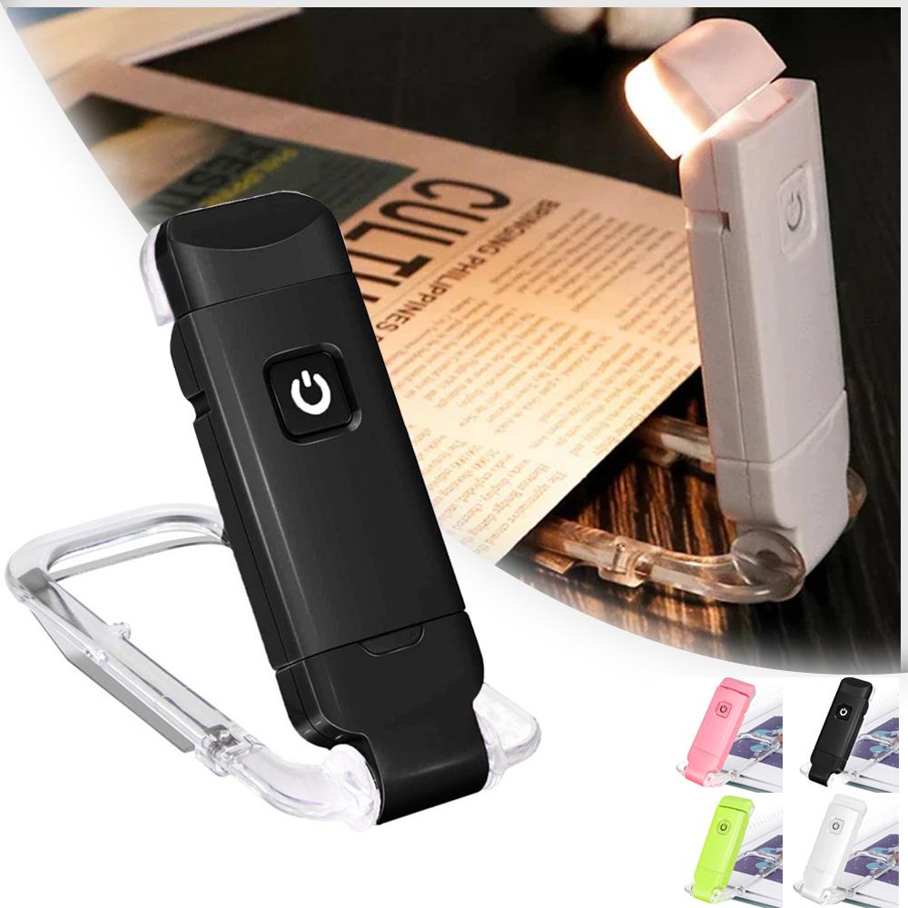 Rechargeable Book Light Reading Light Eye Protection Night Light Portable Clip Desk Light Bookmark Read Light Night Lamp 1PCS
Rechargeable Book Light Reading Light Eye Protection Night Light Portable Clip Desk Light Bookmark Read Light Night Lamp 1PCS