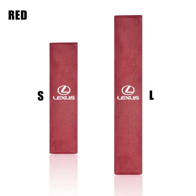 Luxury Suede Car Seat Belt Shoulder Cover Protector Pad For Lexus F-SPORT ES RX NX LS UX LM LX GX LC RZ IS CT GS RC HS SC TX LBX 1Pcs Long
Luxury Suede Car Seat Belt Shoulder Cover Protector Pad For Lexus F-SPORT ES RX NX LS UX LM LX GX LC RZ IS CT GS RC HS SC TX LBX 1Pcs Long
