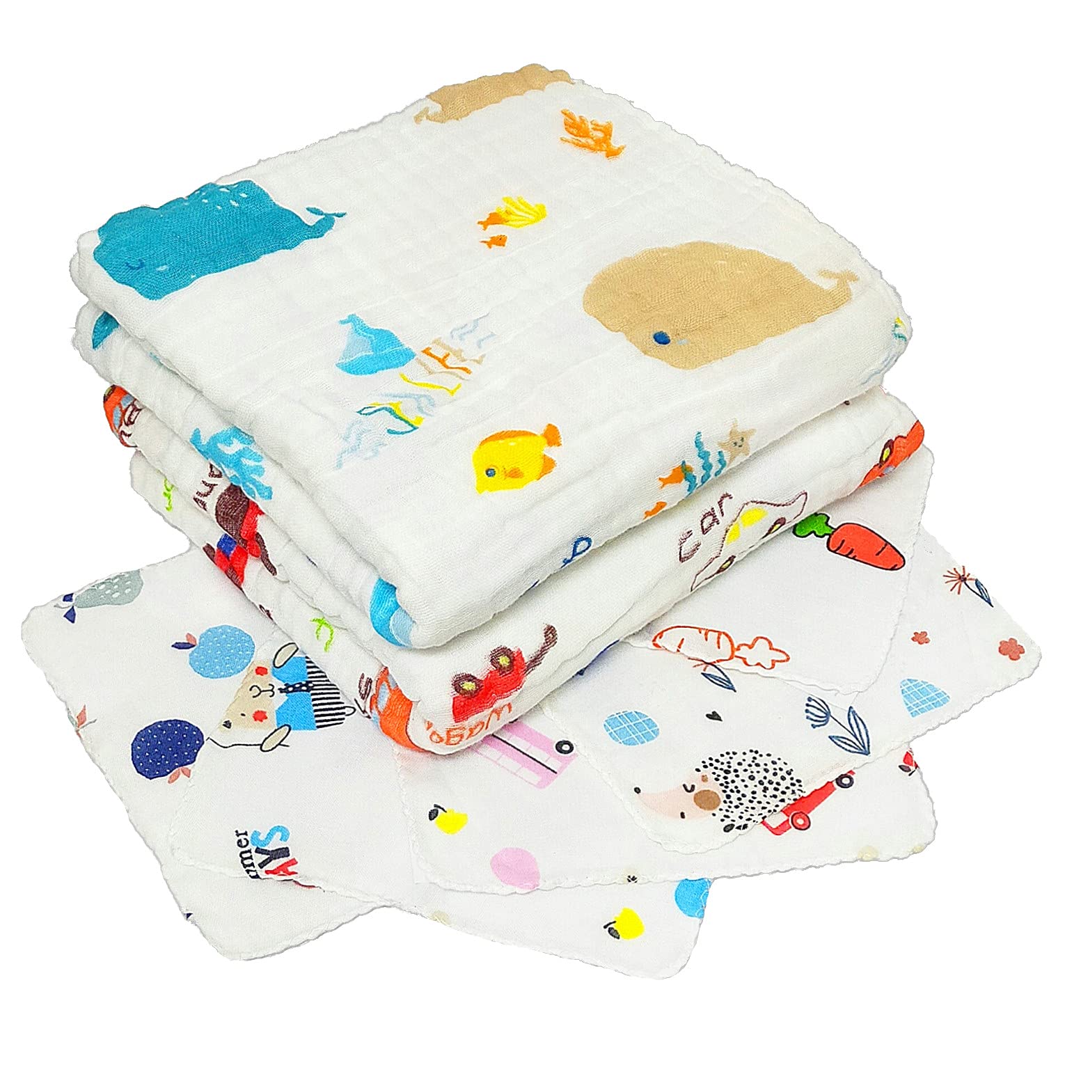 CREDIBLE Baby Bath Gauze Set of and 5 Cotton Gauze Includes CREDIBLE Original Goods Vehicle BM0282 Towels, 6-Layer Blankets, Fluffy, 100% Cotton,
CREDIBLE Baby Bath Gauze Set of and 5 Cotton Gauze Includes CREDIBLE Original Goods Vehicle BM0282 Towels, 6-Layer Blankets, Fluffy, 100% Cotton,