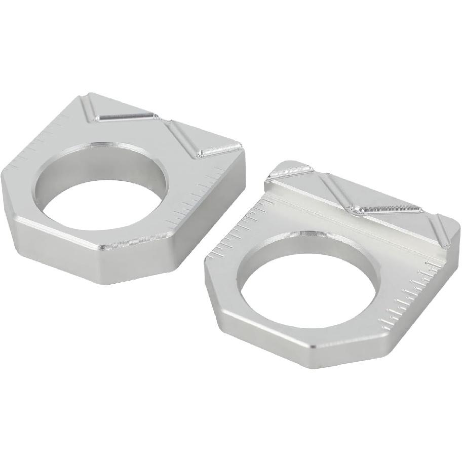 Motorcycle Rear Axle Block 2pcs Chain Adjuster Tensioner Swingarm Spool Adjuster CNC Universal for KX250 KX450F 16-18 KX250F 17-19 KX250/450 19-24 білий
Motorcycle Rear Axle Block 2pcs Chain Adjuster Tensioner Swingarm Spool Adjuster CNC Universal for KX250 KX450F 16-18 KX250F 17-19 KX250/450 19-24 білий