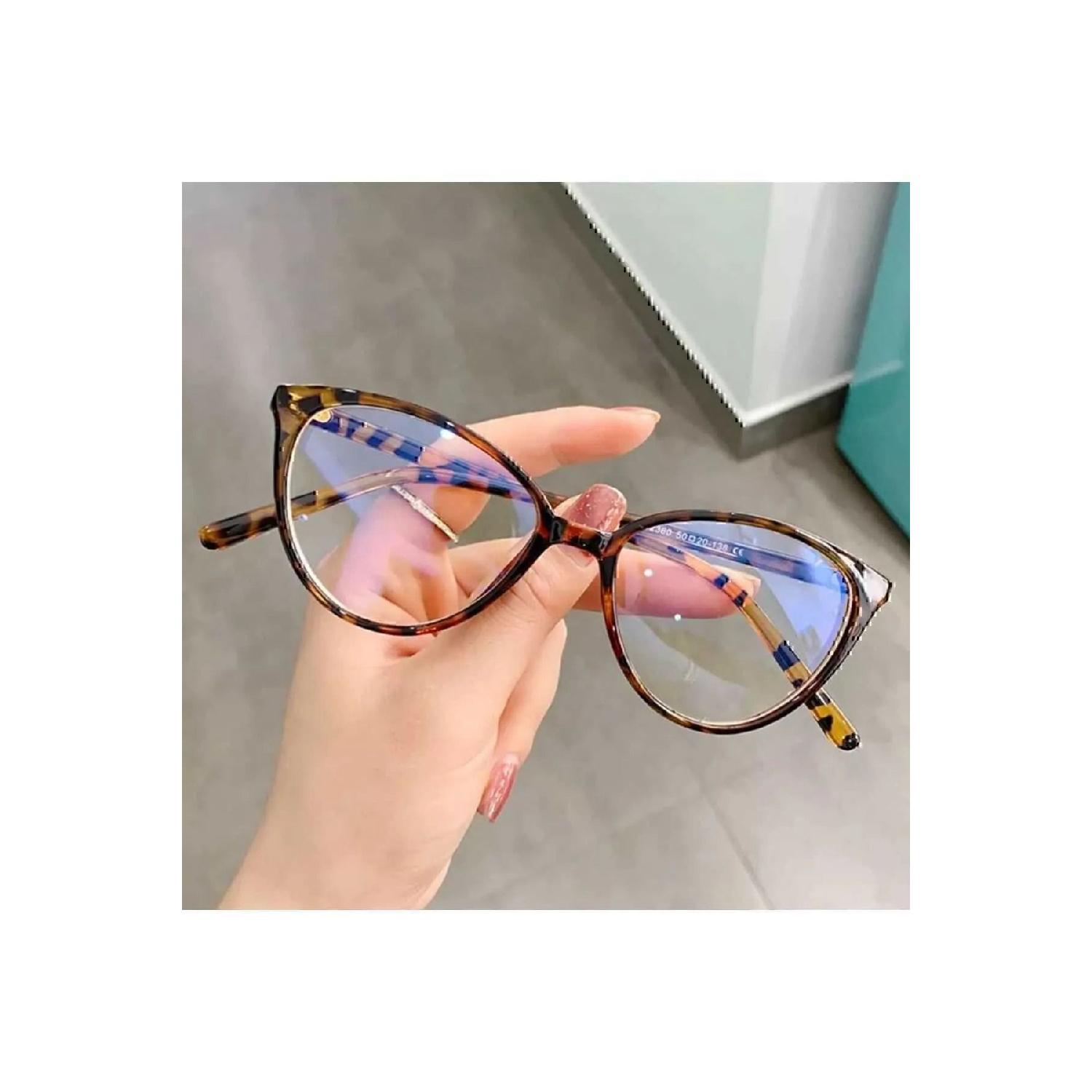 Очки Talia Leopard с фильтром синего света, оптически совместимые линзы можно заменить коричневый
Очки Talia Leopard с фильтром синего света, оптически совместимые линзы можно заменить коричневый