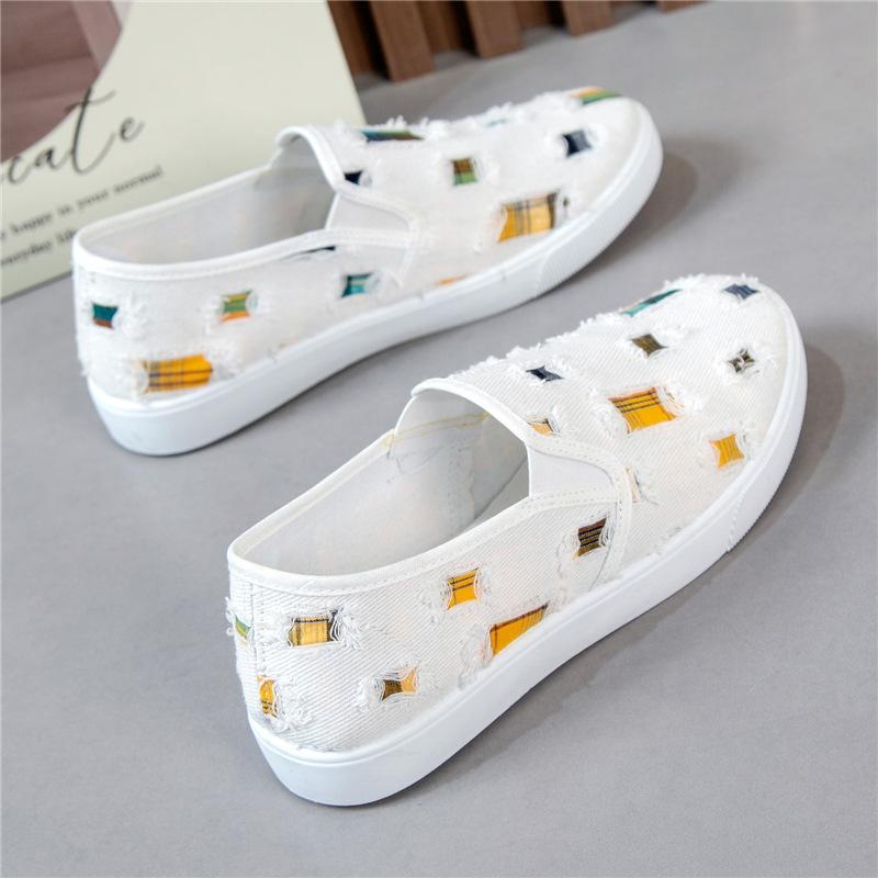 Shoes women s summer breathable espadrilles new students pedal little white shoes board shoes old Beijing cloth shoes women 43
Shoes women s summer breathable espadrilles new students pedal little white shoes board shoes old Beijing cloth shoes women 43