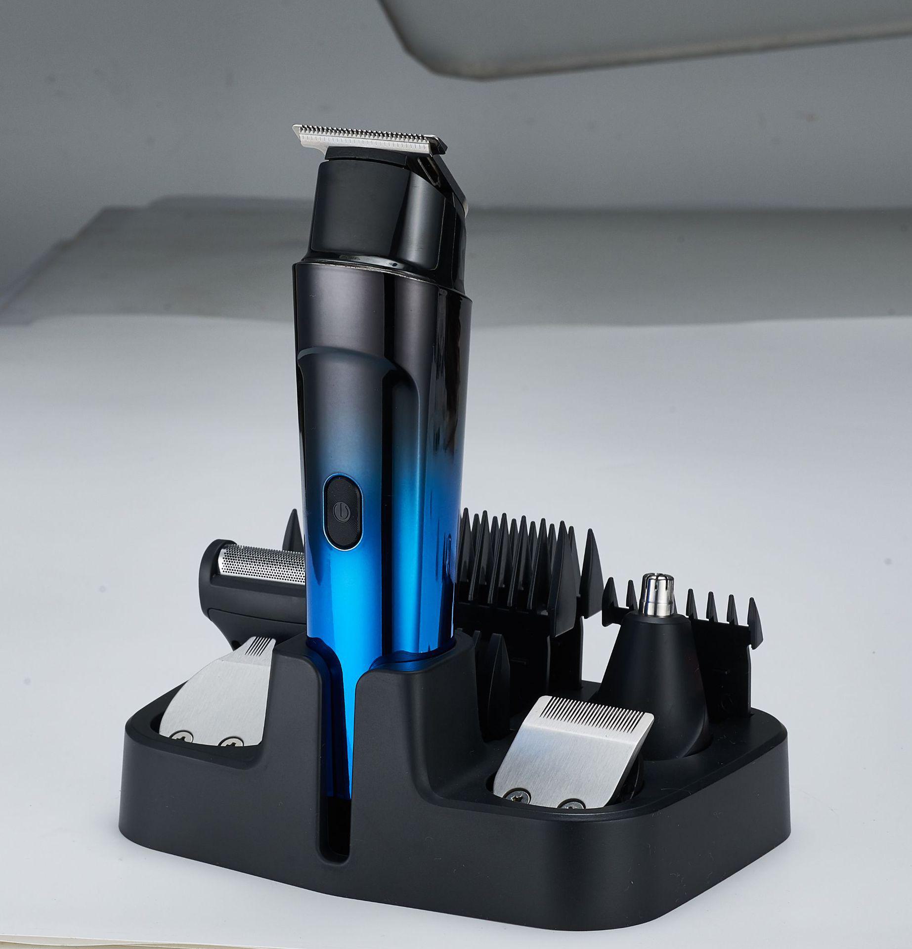 Набор аккумуляторных электрических машинок для стрижки волос для мужчин - инструмент для самостоятельной стрижки, бритья и ухода suit
Набор аккумуляторных электрических машинок для стрижки волос для мужчин - инструмент для самостоятельной стрижки, бритья и ухода suit