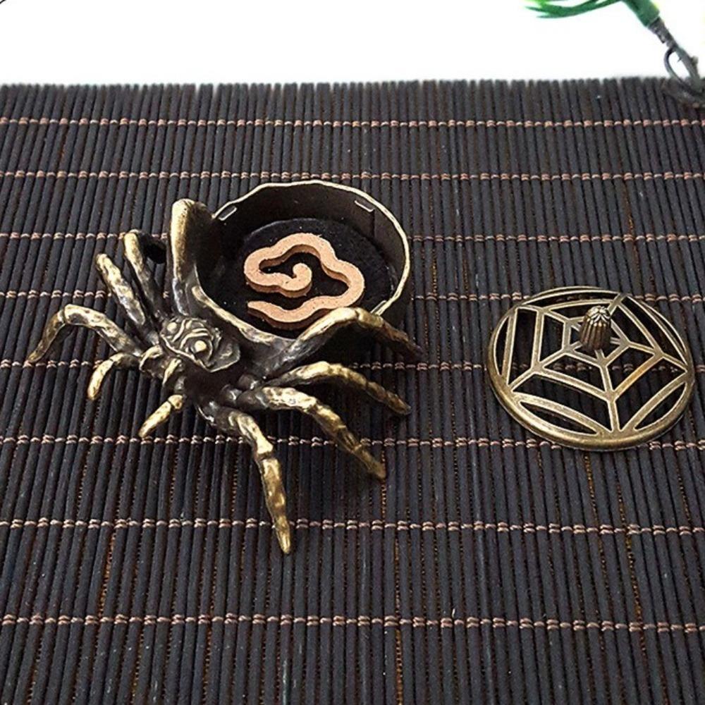 Metal Incense Burner Spider Type Aromatherapy Stove New Incense Holder Home Interior Decoration
Metal Incense Burner Spider Type Aromatherapy Stove New Incense Holder Home Interior Decoration