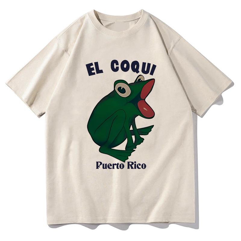Bad Bunny Debi Tirar Mas Fotos Album Print Tshirt Hip Hop EL COQUI Frog Unisex Fashion Print T-Shirt Pure Cotton Streetwear Tops M
Bad Bunny Debi Tirar Mas Fotos Album Print Tshirt Hip Hop EL COQUI Frog Unisex Fashion Print T-Shirt Pure Cotton Streetwear Tops M