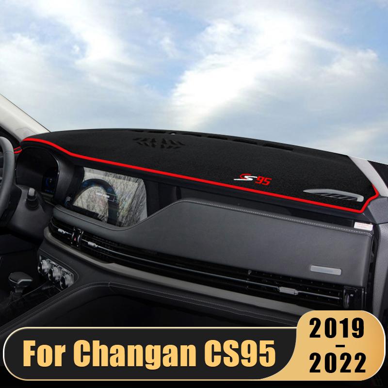 Для Changan CS95 2022 Крышка приборной панели автомобиля Солнцезащитный козырек Избегайте светлого коврика Ковры приборной панели Интерьер
Для Changan CS95 2022 Крышка приборной панели автомобиля Солнцезащитный козырек Избегайте светлого коврика Ковры приборной панели Интерьер