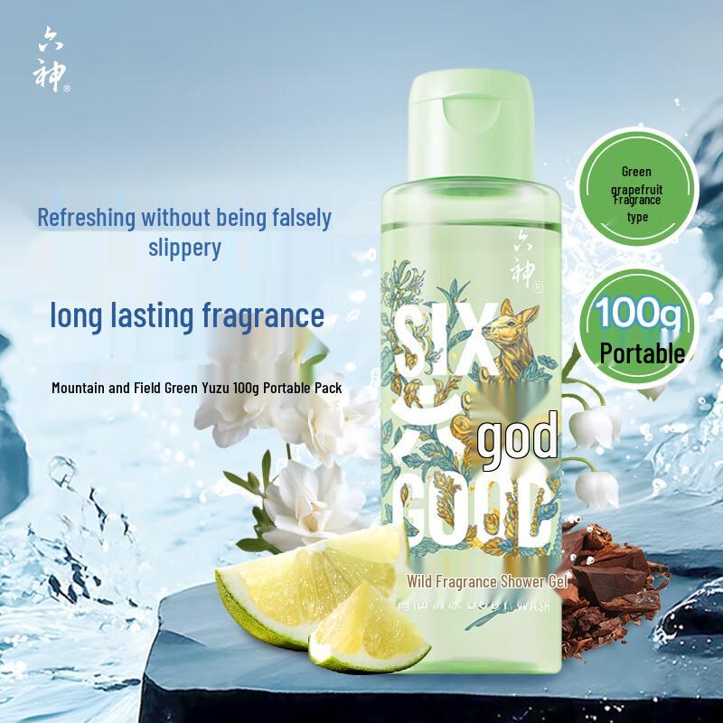 Liushin Cooling Scented Body Wash
Liushin Cooling Scented Body Wash