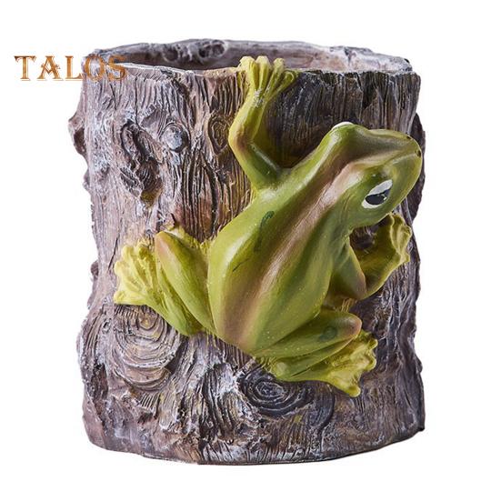 Карандашница в виде лягушки, уникальный забавный горшок для суккулентов, прочная конструкция, легко моется, многоцелевой держатель для ручек и кисточек, органайзер для стола B
Карандашница в виде лягушки, уникальный забавный горшок для суккулентов, прочная конструкция, легко моется, многоцелевой держатель для ручек и кисточек, органайзер для стола B